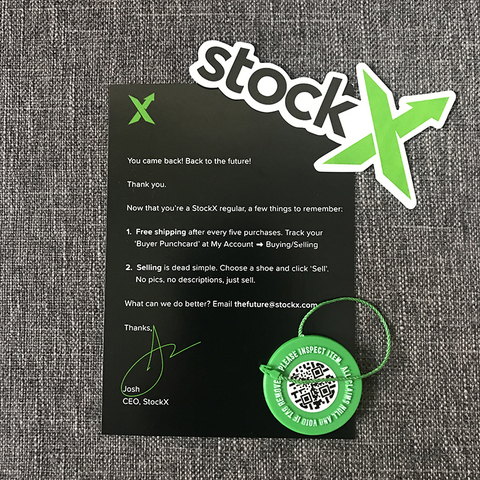 StockX, Accessories