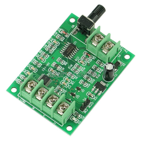 DC 7V-12V Brushless Driver Board Controller For Hard Drive Motor 3/4 Wire ► Photo 1/5