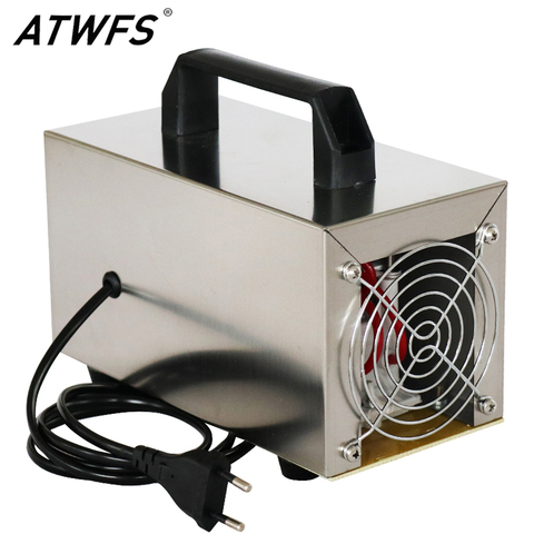 ATWFS Ozone Generator 220v 48g/36g/28g Portable Air Purifier o3 Ozonator Cleaner Home Desinfection Ozonizer Remove Formaldehyde ► Photo 1/6