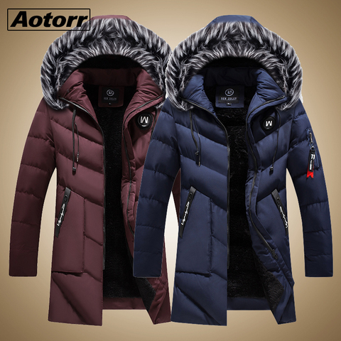 Parka homme casual