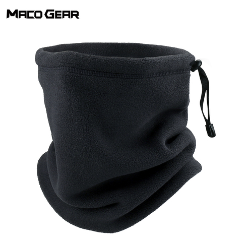 Winter Fleece Neck Warmer Gaiter Bandana Thermal Ski Hiking Cycling Snowboard  Cover Sports Running Thick Tube Scarf Men Women ► Photo 1/6