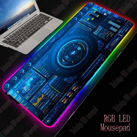 Desk mat Mouse Pad Gamer MSI Mouse Pads Gaming Mousepad RGB Gaming