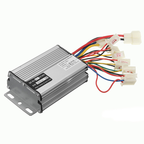 36V 1000W Electric Scooter Motor Brush Speed Controller For Vehicle Bicycle Bike Hot SALE ► Photo 1/6