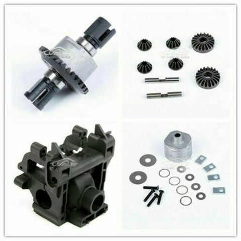 Differential Diff Gear Kit Fit for 1/8 HPI Racing Savage XL FLUX Rovan TORLAND Monster Brushless Truck Parts ► Photo 1/5