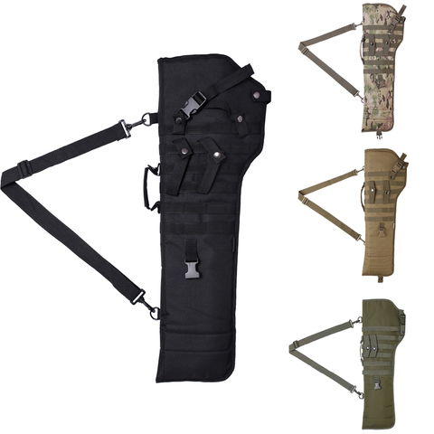 Tactical Rifle Shotgun Scabbard 29 inch Molle Protective Shotgun Case Shoulder Sling Holster Military Army Gun Bags ► Photo 1/6