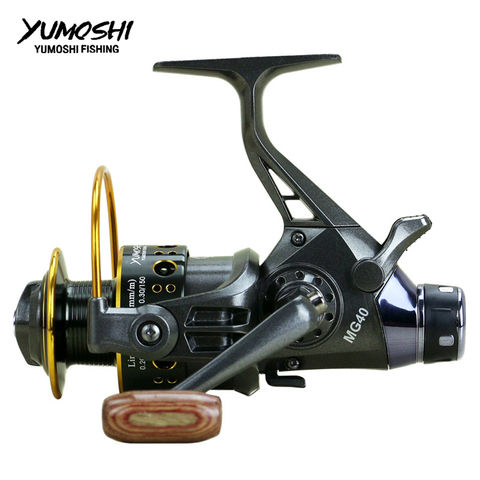 New Double Brake Design Fishing Reel Super Strong Carp Fishing Feeder Spinning Reel Spinning wheel type fishing wheel MG ► Photo 1/6