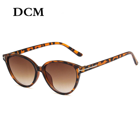 DCM Cateye Sunglasses Women Sexy Retro Small Cat Eye Sun Glasses Brand Designer Colorful Eyewear For Female Oculos De Sol ► Photo 1/6