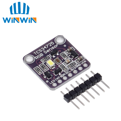 1PCS CJMCU-34725 TCS34725 Color Sensor RGB color sensor development board module ► Photo 1/3