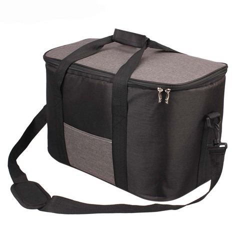 34L large cooler bag waterproof big lunch picnic box ice pack thermal vehicle insulation shoulder thermo cool bag ► Photo 1/1