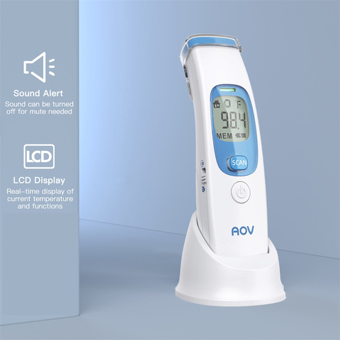 Handheld Professional LCD Digital IR Infrared Thermometer Non-contact Electronic Temperature Gun Meter ► Photo 1/6