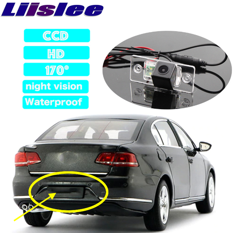 For Volkswagen VW Passat B5 / Magotan Car Camera High Quality Rear View Back Up Camera For PAL / NTSC | CCD + RCA ► Photo 1/6