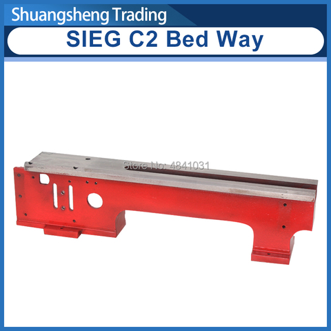 Bed Way SIEG C2-001/200mm Benchtop metal lathe spare parts ► Photo 1/2