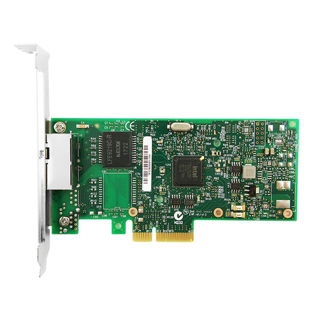 I350-T2 10M/100M/1000M Network Card Dual Port RJ45*2 Intel I350 PCIe 2.0 X4 ► Photo 1/6