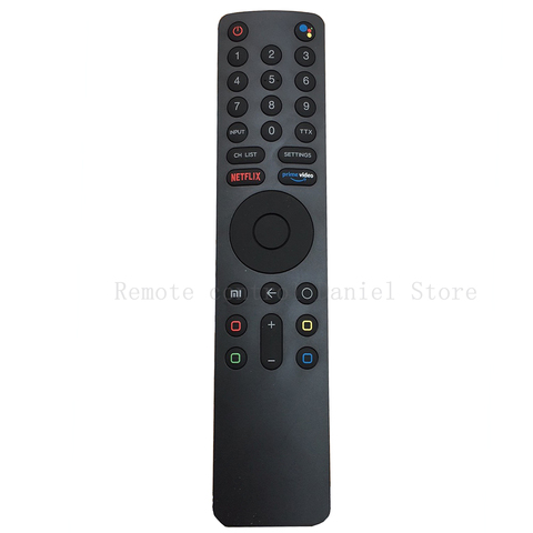 New XMRM-10 For Xiaomi MI TV Bluetooth Voice Remote Control 4S 4A Android Smart TVs L65M5-5ASP Fernbedienung ► Photo 1/1