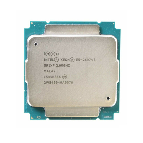 Intel Xeon E5 2697V3 E5 2697 V3 processor 14-core 2.60GHZ 35MB 22nm LGA 2011-3 TDP 145W CPU ► Photo 1/1