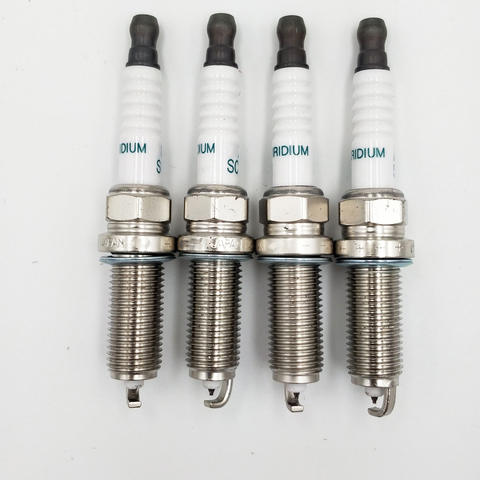 4PCS/lot SC20HR11 90919-01253 Iridium High Quality Spark plugs for Toyota corolla Carola Vios 1.6 AVENSIS Saloon YARIS Lexus ct ► Photo 1/4