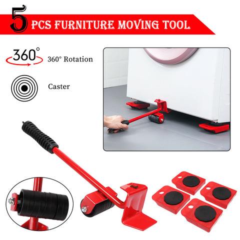 Furniture Lifter Mover Tool Set 330lbs Heavy Duty Furniture Moving