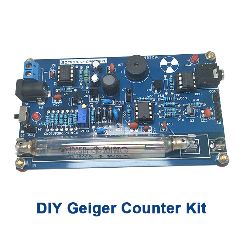 Geiger Counter Kit Module Miller Tube GM Tube Nuclear Radiation Detector DIY 