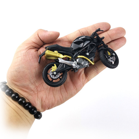 1:18 Plastic Motorcycle bicycle Model Toy Sport Race Model Motorbike For Children Gift Cake Collection ► Photo 1/6