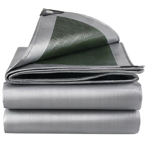 Various Size Garden Sunshade Cloth Waterproof Tarpaulin Ground Sheet Camping Lightweight Tarp for Car Truck Canopy Cloth ► Photo 1/4