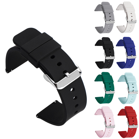 18mm Quick Release Watch Band for NOKIA WITHING STEEL 36mm /STEEL HR 36MM Strap watchband Bracelet wrist ► Photo 1/6