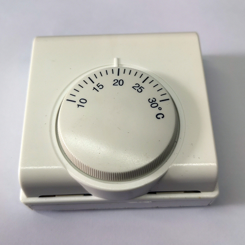 NTL-2000A 220V AC Mechanical Room Air Thermostat Floor Heating Temperature Controller With Internal Gas Filled Sylphon ► Photo 1/5