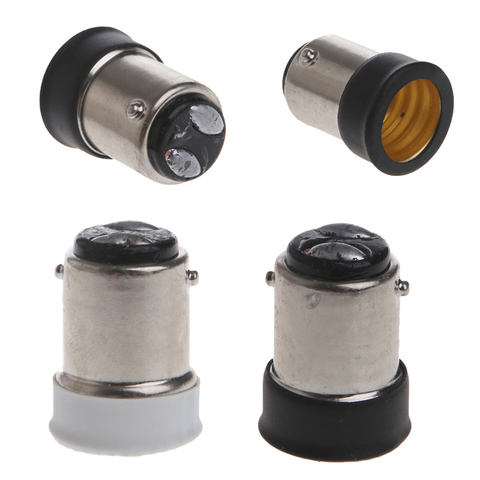 B15 Male to E14 Female Lamp Bulb Socket Light Extender Adaptor Converter Holder ► Photo 1/6