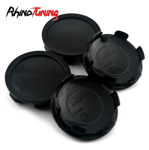 4pcs 74mm 70mm Wheel Center Cap Cover Fit for O.Z Racing M608 M242 Superforgiata Benz Honda S2000 ap2v2 Wheels Hub Cap Cover ► Photo 1/3