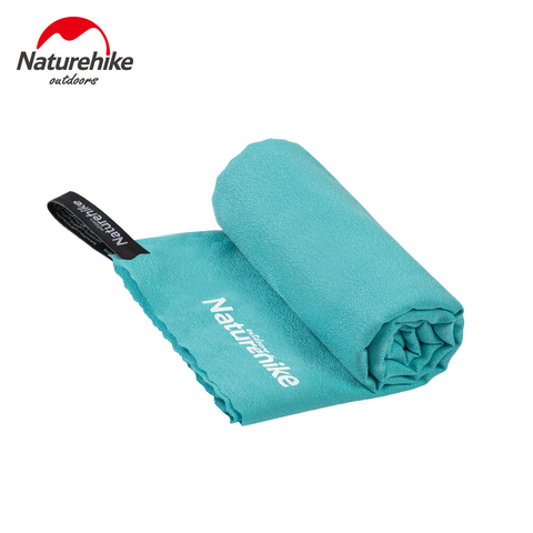 Naturehike Microfiber Towel Quick Dry Swimming Towel Fast Drying Beach Towel Camping Towel Travel Towel Gym Sports Bath Towel ► Photo 1/6