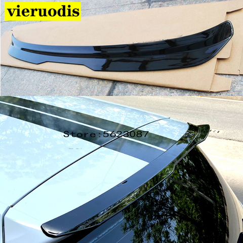 For Golf 7 Rline MK7 7.5 Spoiler 2014-2022 GOLF R GTI GTD ABS Material Car Rear Wing Color Rear Spoiler For Spoiler ► Photo 1/6