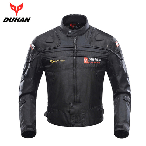 DUHAN Motorcycle Jackets Men Motocross Off-Road Racing  Body Armor Protective Moto Jacket Motorbike Windproof Jaqueta Clothing ► Photo 1/6