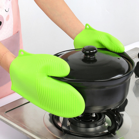 Cooking Mitts - Silicone Oven Mitts For Oven, Microwave, Stove