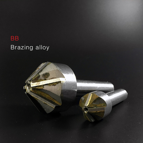 BB Countersink Drill with Brazing Carbide Blade Chamfering Milling Tool 16mm 20mm 25mm 30mm 40mm ► Photo 1/3