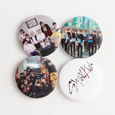 5cm 1 Pcs Kpop Straykids New Album GO Sheng Pins Badge Red Album Pin Brooch Accessories For Clothes Hat Backpack Decoration ► Photo 1/6