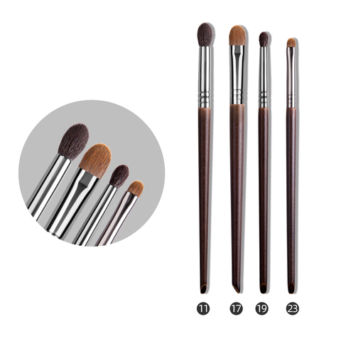 OVW Eyeshadow Brush kist dlya brovey Natural Goat Hair Blending Crease Unicorn Makeup Brushes Set shchetochki dlya resnits ► Photo 1/6