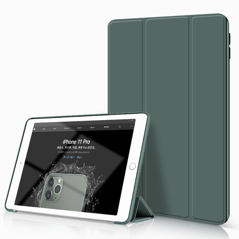 Soft Stand Capa For iPad Mini 4 Case Silicone Smart Cover For Mini 5 Case for iPad Mini 3 2 1 Case Funda Auto Sleep Wake Cover ► Photo 1/6