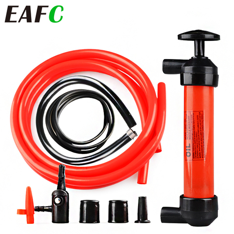 Oil Pump for Pumping Oil Gas for Siphon SuckerTransfer manual Hand pump for oil Liquid Water Chemical Transfer Pump Car-styling ► Photo 1/5
