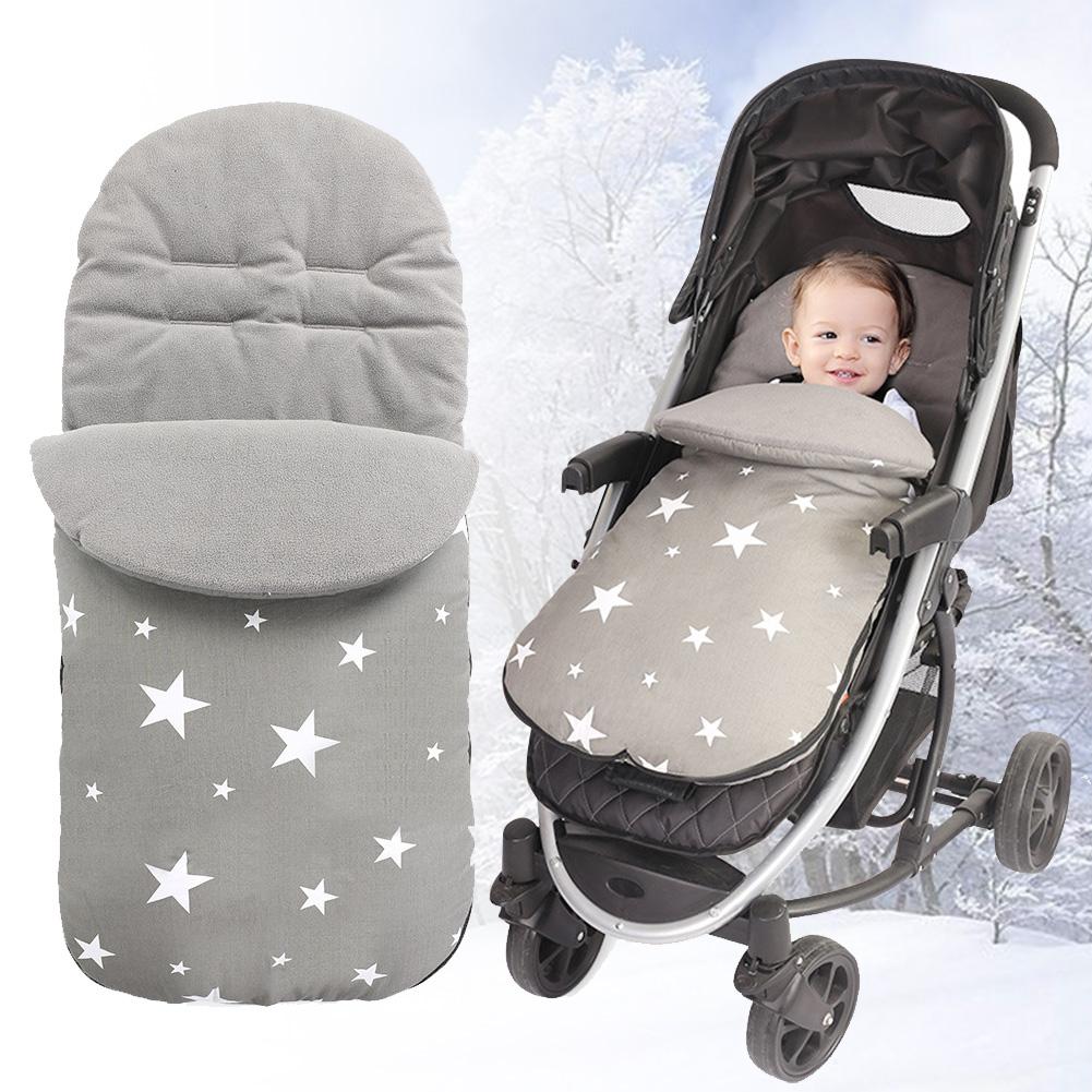 Autumn Winter Warm Baby Sleeping Bag Sleepsack For Stroller Soft Sleeping Bags 