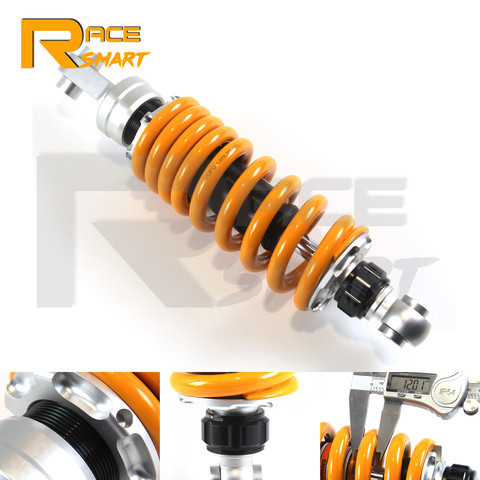 For HONDA NC 750X Universal 305mm Motorcycle Rear Adjustable Shock Absorber Rear Suspension NC750 X NC750S NC750X DCT 2014-2022 ► Photo 1/6