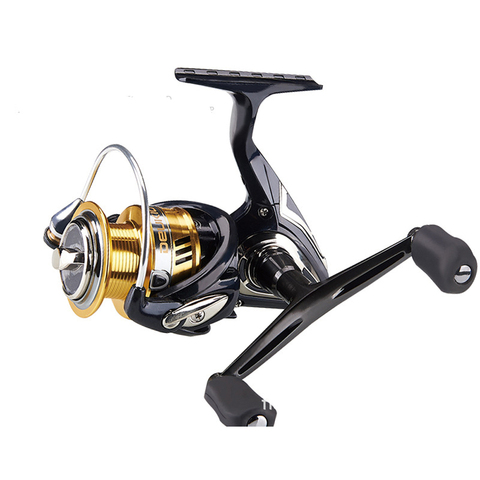 7.1:1 High Speed Ratio BR Carp Fishing Reel Center Line Cup Double Handles Rocker Carbon Lure Wheel Spinning Fishing Reel 5+1BB ► Photo 1/6