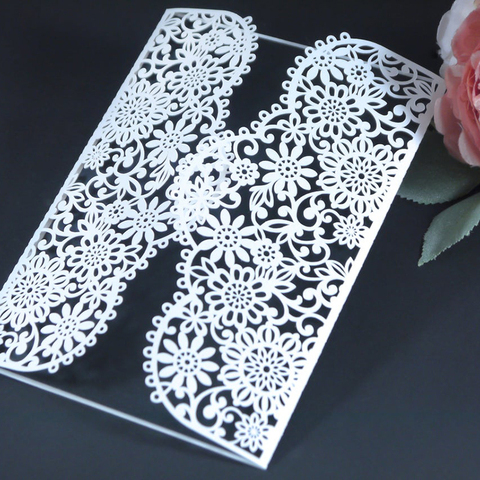 Metal Cutting Dies Flower Wedding Invitation Scrapbooking for Embossing Card Making Valentine Craft Dies Stencil New 2022 ► Photo 1/4