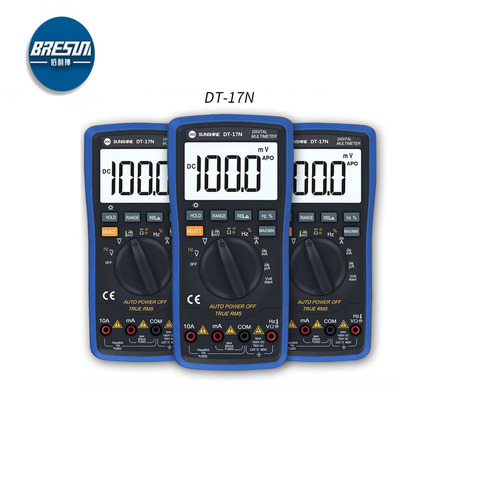 Sunshine DT-17N Digital Display AC DC Voltage Current Resistance Measurement For Mobile Phone Motherboard Repair Automatic ► Photo 1/6