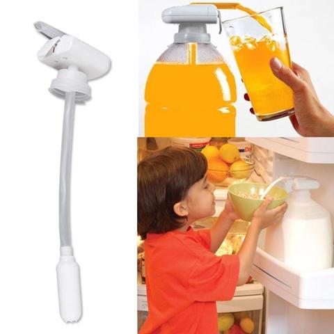 The Universal Automatic Water Drink Fruit Juice Beverage Dispenser Spill-Proof water bottle pump For Party Outdoor Home Kitchen ► Photo 1/6