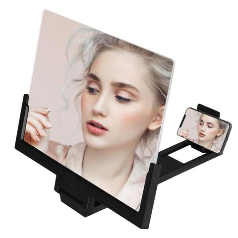 14 inch Mobile Phone Screen Magnifying Glass Folding Video Screen Amplifier For Celphone Holder Mobile Phone Screen Magnifier ► Photo 1/6