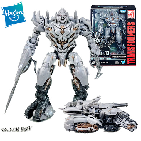 18CM Hasbro Transformers Studio Series SS13 Voyager Class Movie Megatron Action Toy Figures Transformer Robot Christmas Gift ► Photo 1/5