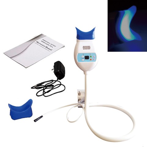 Dental Teeth Whitening Machine Lamp Tooth Bleaching LED Cold Light Accelerator ► Photo 1/5