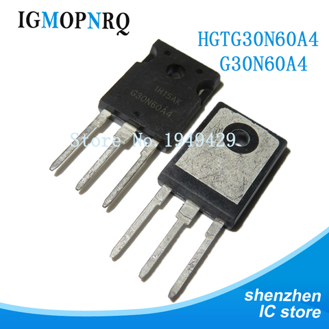 5PCS G30N60A4 TO247 HGTG30N60A4 TO-247 original authentic ► Photo 1/2