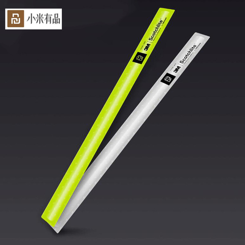 Xiaomi Miaomiaoce 38CM Reflective Wristband Automatic Tightening slap band Wrap Strap For Running Students Bicycle Riding Safety ► Photo 1/6