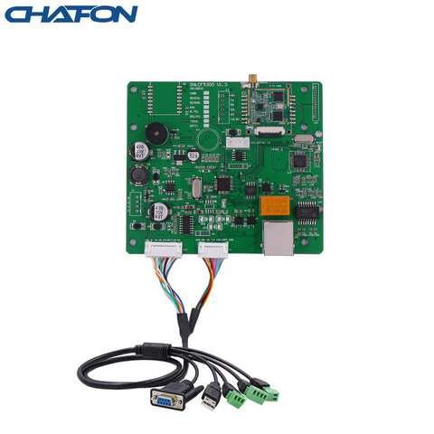 CHAFON 865~868MHz 15M rfid uhf module with RS232/USB/WG26/RELAY/TCP/IP optional for car parking free SDK ► Photo 1/6