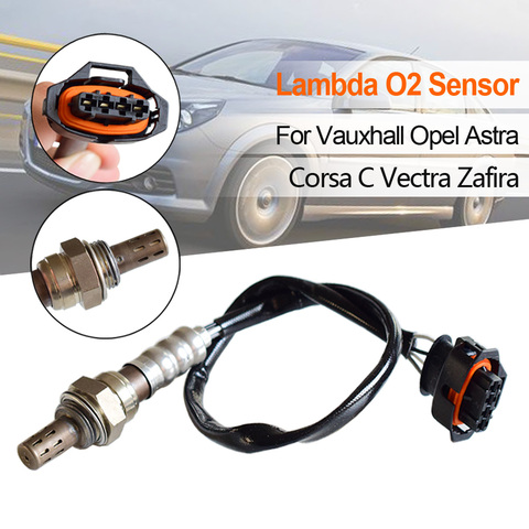 Factory O2 Sensor Lambda Probe Oxygen Sensor 5WK91709 9158718 0855389 For Vauxhall Opel Astra Corsa C Meriva Vectra Zafira ► Photo 1/6